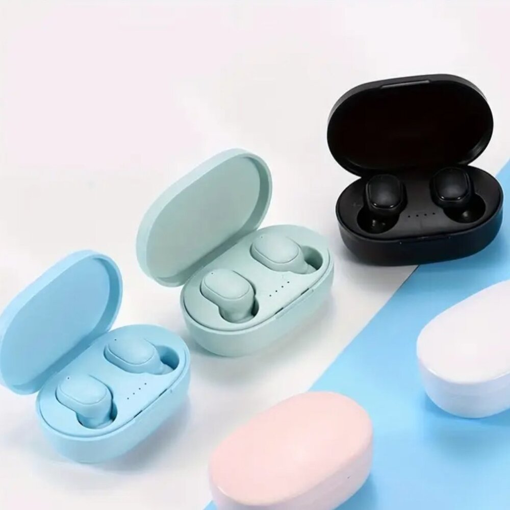 TWS Wireless Earbuds with LED Display, Touch Control, Volume Control